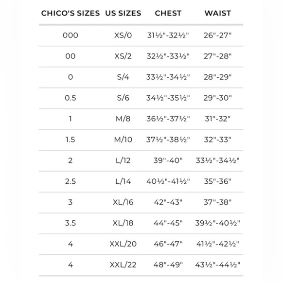 Chico's Jeans Women's Straight Leg Trouser Pants Plus Size 3R fits XL/16 NWOT - Picture 4 of 4